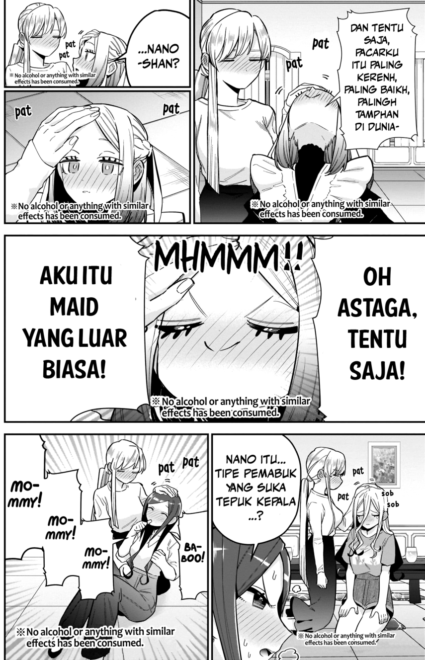 Kimi no Koto ga Dai Dai Dai Dai Daisuki na 100-ri no Kanojo chapter 110
